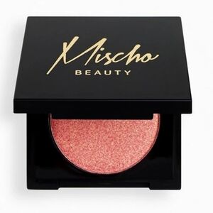 Mischo Beauty Blush Magnifique a soft Coral Pink w/ Gold  Limited Edition Ipsy